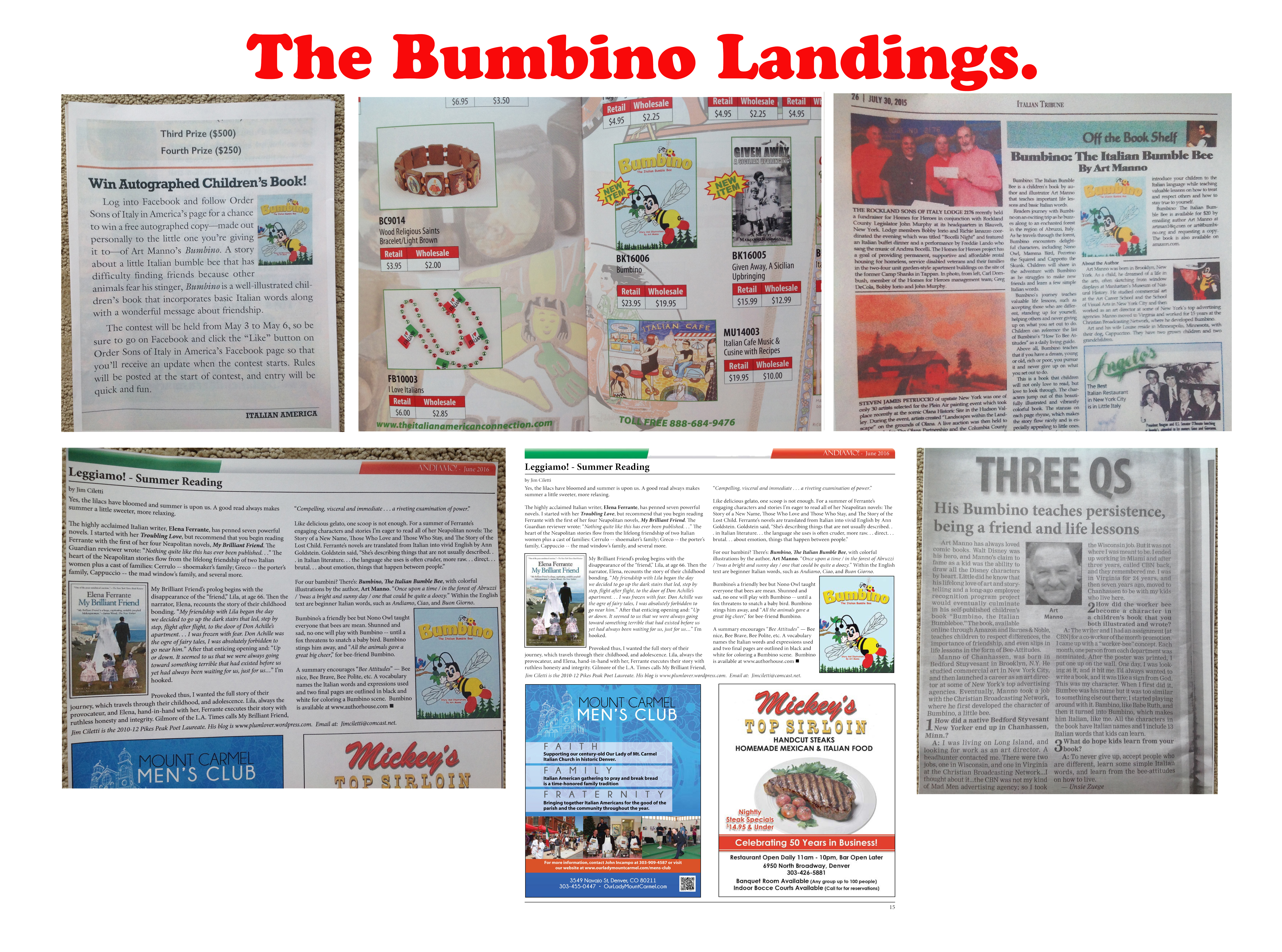 Bumbino News